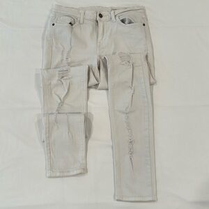 Women’s Pistola Skinny White Jeans